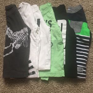 ❌SOLD❌ Toddler boy long sleeve bundle 2T